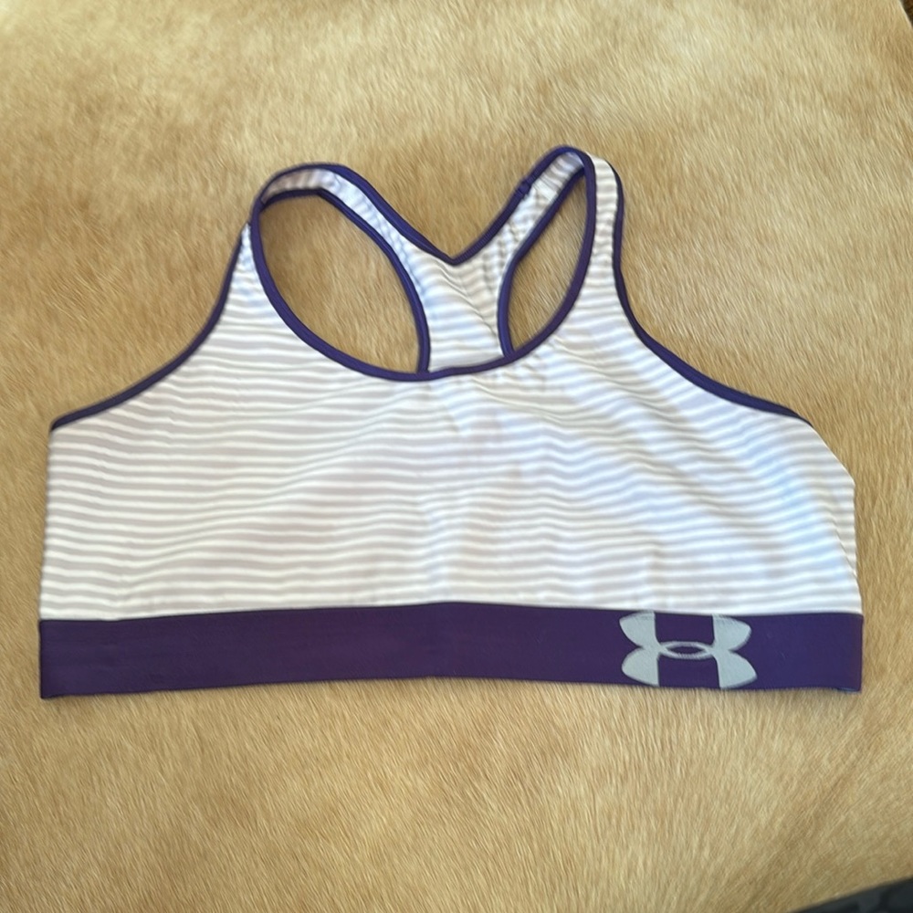 Under Armour - compression sports bra